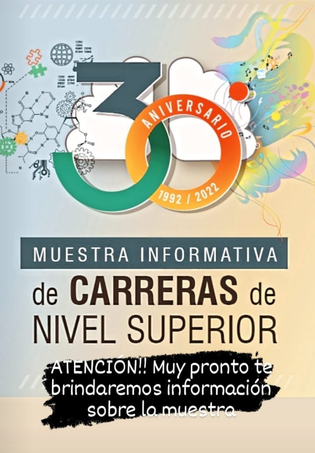 30° Muestra Informativa de Carreras - 2022