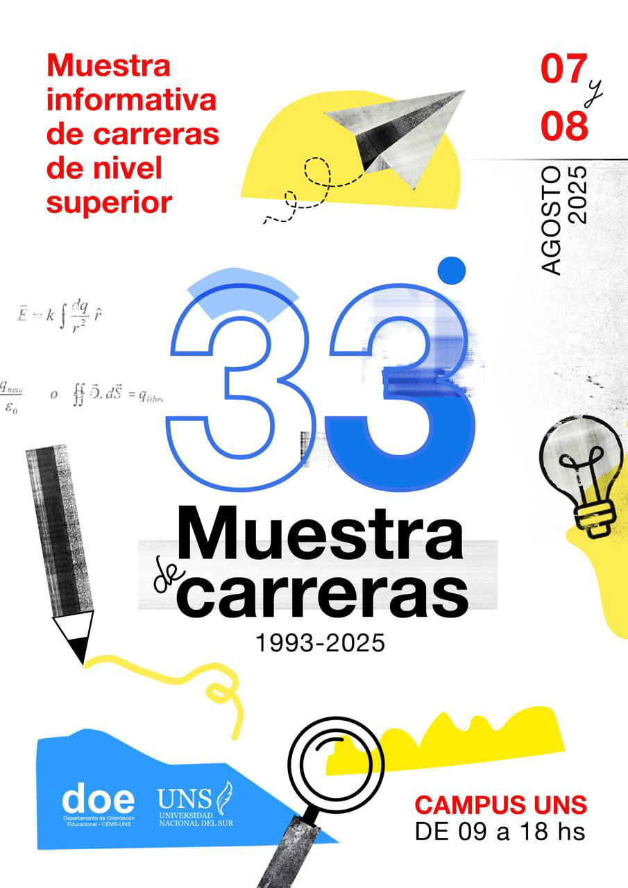 33° Muestra Informativa de Carreras - 2025